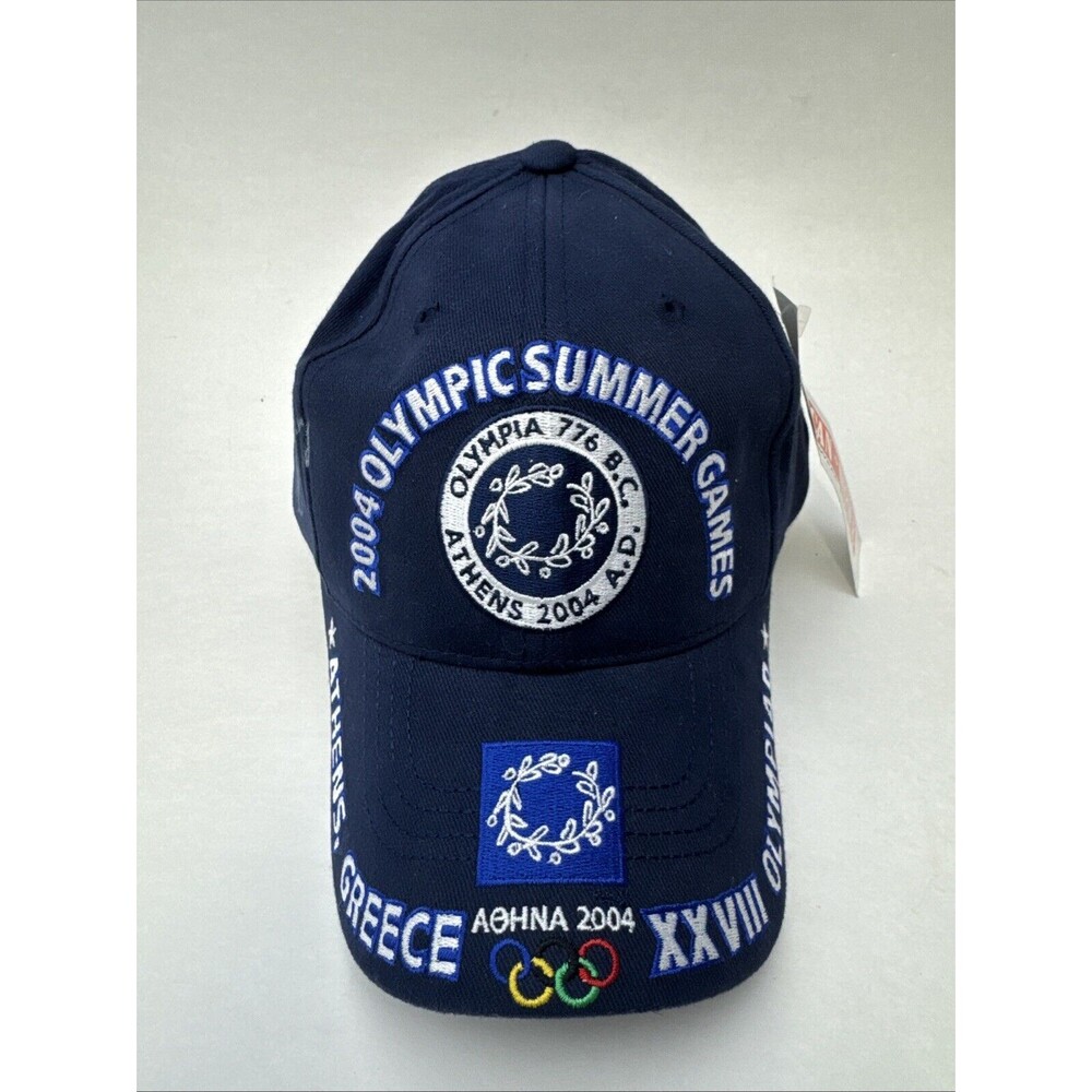 Athens 2004 Olympic Summer Games Vintage Hat American Needle, Terin Humphrey.